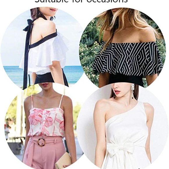 NWT Prima Donna Invisible Transparent Clear Bra Strap that are Non-Slip - Picture 2 of 12